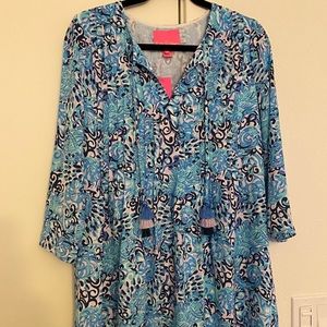 Lilly Pulitzer Marilina tunic dress